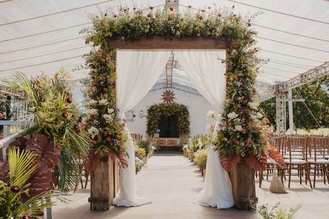 Casamento em Primavera Tamiris e Paulo '