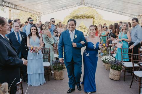 Casamento em Primavera Tamiris e Paulo '