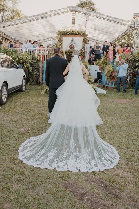 Casamento em Primavera Tamiris e Paulo '