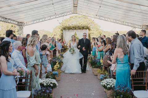 Casamento em Primavera Tamiris e Paulo '