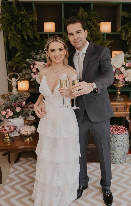Casamento em Presidente Prudente Thaisa e Gabriel '