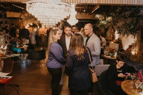  Coquetel em Londrina Rosana Galindo'