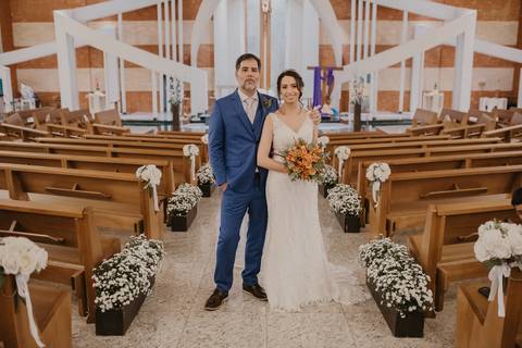 Casamento em Presidente Prudente - SP Lorena e Daniel '