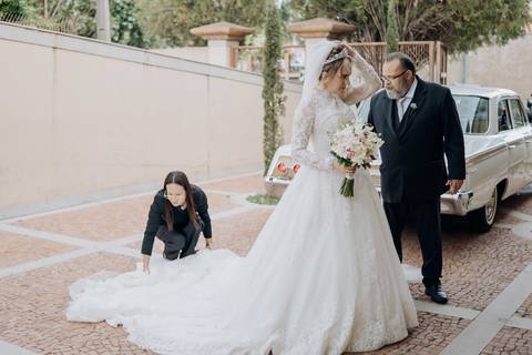 CASAMENTO EM PRESIDENTE PRUDENTE -SP ANDRESSA E LUIS'