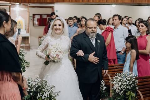 CASAMENTO EM PRESIDENTE PRUDENTE -SP ANDRESSA E LUIS'