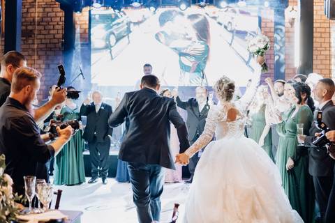 CASAMENTO EM PRESIDENTE PRUDENTE -SP ANDRESSA E LUIS'