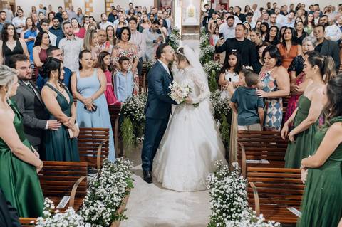 CASAMENTO EM PRESIDENTE PRUDENTE -SP ANDRESSA E LUIS'
