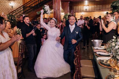 CASAMENTO EM PRESIDENTE PRUDENTE -SP ANDRESSA E LUIS'