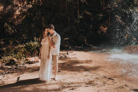 Pré Wedding em Mauá da Serra Camila e Renan'