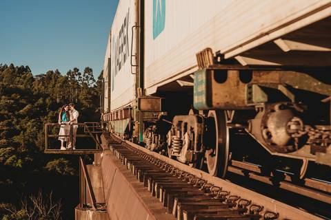 Pré Wedding em Mauá da Serra Camila e Renan'