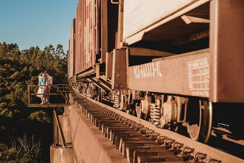 Pré Wedding em Mauá da Serra Camila e Renan'