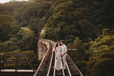 Pré Wedding em Mauá da Serra Camila e Renan'