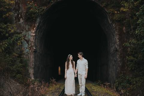Pré Wedding em Mauá da Serra Camila e Renan'