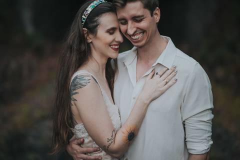 Pré Wedding em Mauá da Serra Camila e Renan'