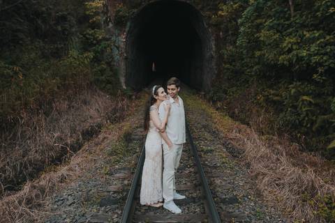 Pré Wedding em Mauá da Serra Camila e Renan'