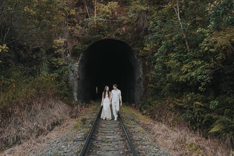 Pré Wedding em Mauá da Serra Camila e Renan'
