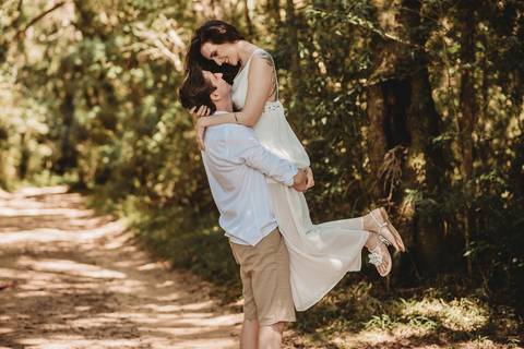 Pré Wedding em Mauá da Serra Camila e Renan'