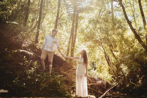 Pré Wedding em Mauá da Serra Camila e Renan'