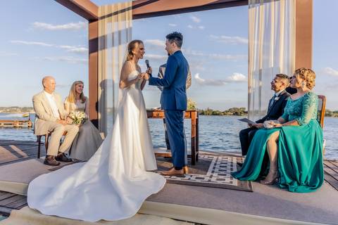 Casamento de Allison e Henrique'