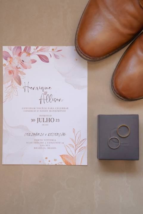 Casamento de Allison e Henrique'