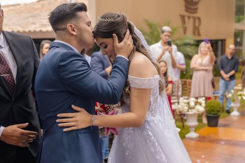 Casamento Kleyce e Jonatas - Villa Real Eventos'