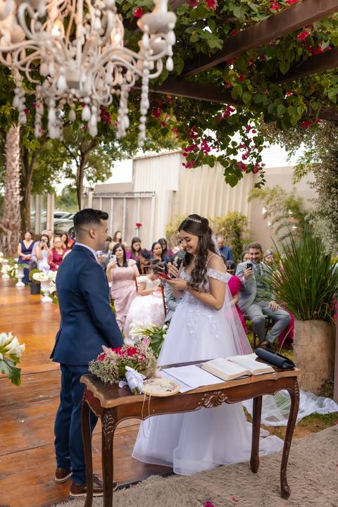 Casamento Kleyce e Jonatas - Villa Real Eventos'