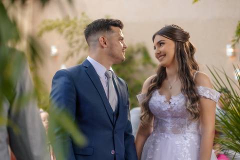 Casamento Kleyce e Jonatas - Villa Real Eventos'