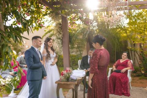 Casamento Kleyce e Jonatas - Villa Real Eventos'