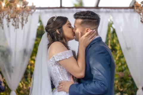 Casamento Kleyce e Jonatas - Villa Real Eventos'