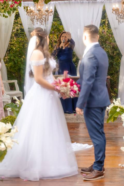 Casamento Kleyce e Jonatas - Villa Real Eventos'