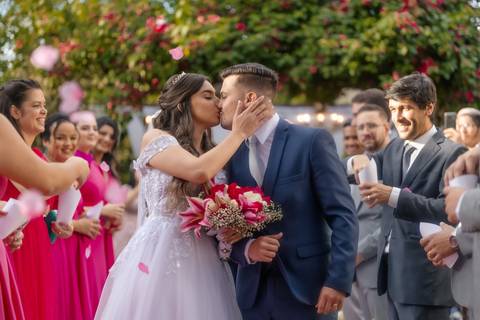 Casamento Kleyce e Jonatas - Villa Real Eventos'