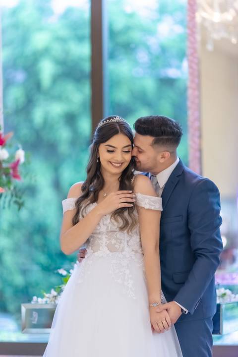 Casamento Kleyce e Jonatas - Villa Real Eventos'