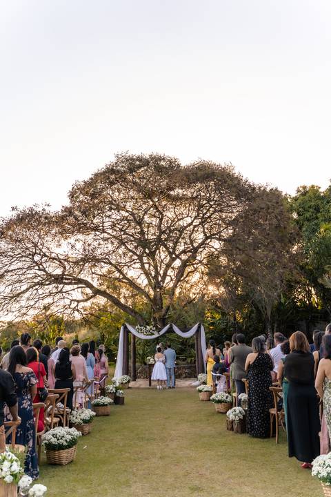 Casamento Verônica e Alisson - Platô Eventos'