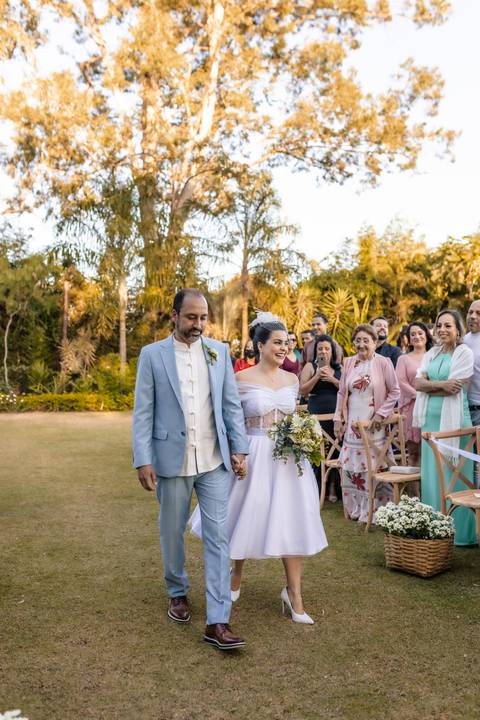 Casamento Verônica e Alisson - Platô Eventos'