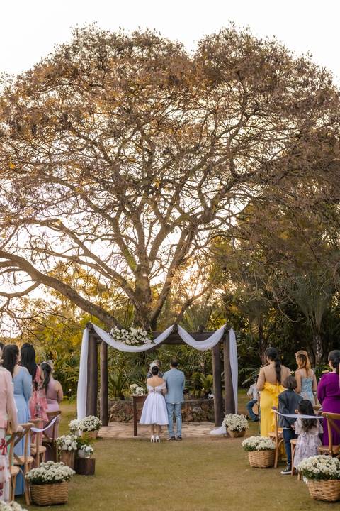 Casamento Verônica e Alisson - Platô Eventos'