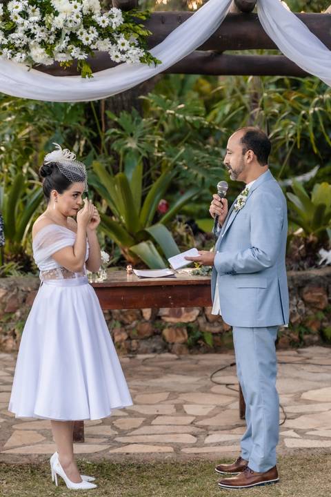 Casamento Verônica e Alisson - Platô Eventos'