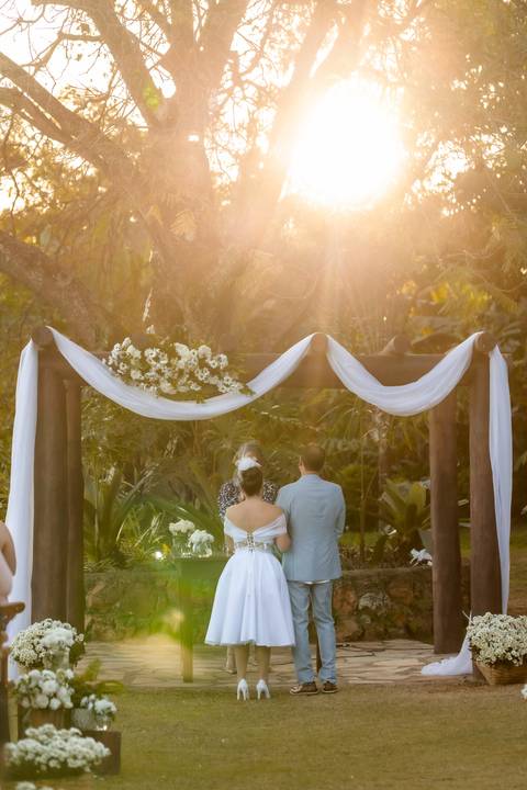 Casamento Verônica e Alisson - Platô Eventos'