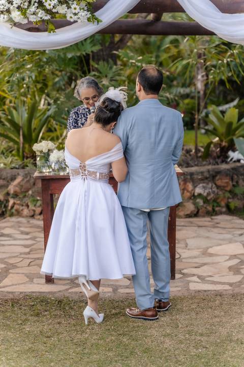 Casamento Verônica e Alisson - Platô Eventos'