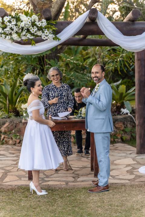 Casamento Verônica e Alisson - Platô Eventos'