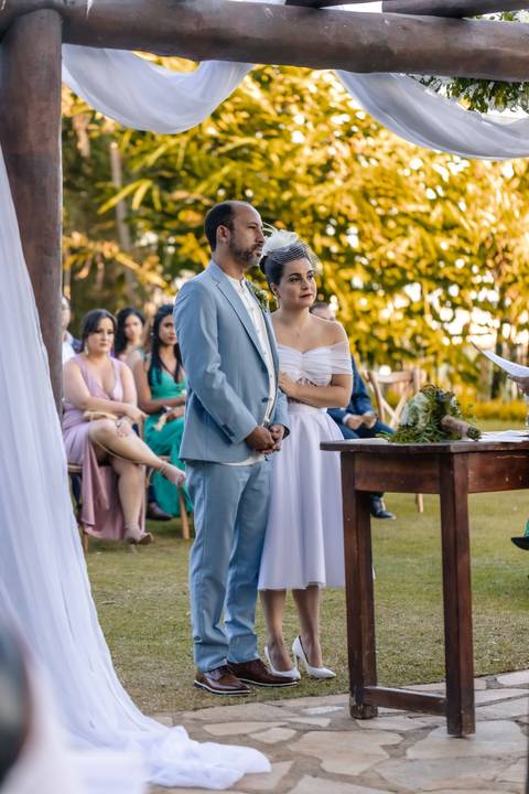 Casamento Verônica e Alisson - Platô Eventos'