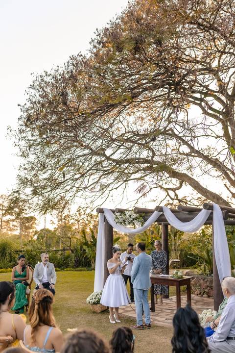 Casamento Verônica e Alisson - Platô Eventos'