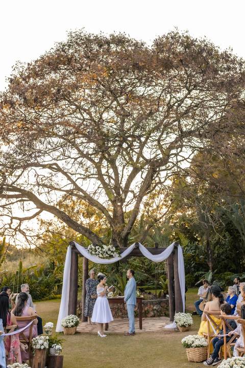 Casamento Verônica e Alisson - Platô Eventos'