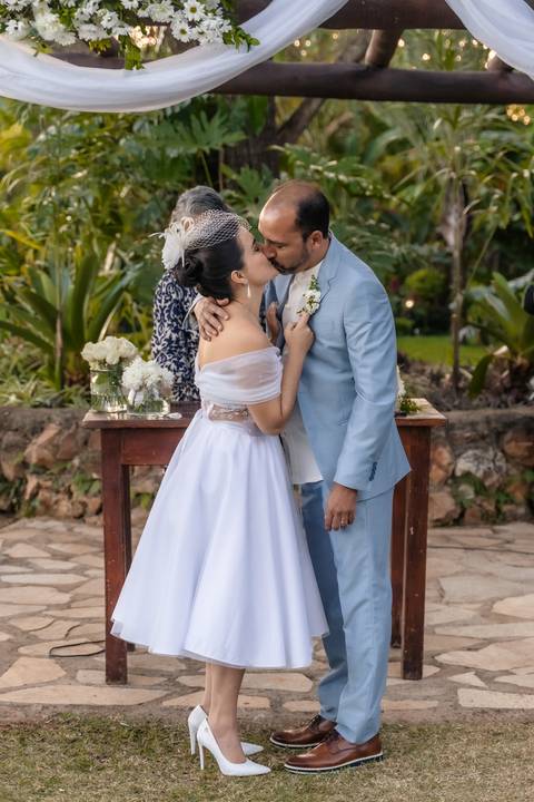 Casamento Verônica e Alisson - Platô Eventos'