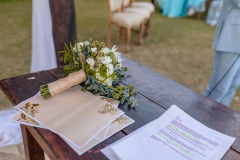 Casamento Verônica e Alisson - Platô Eventos'