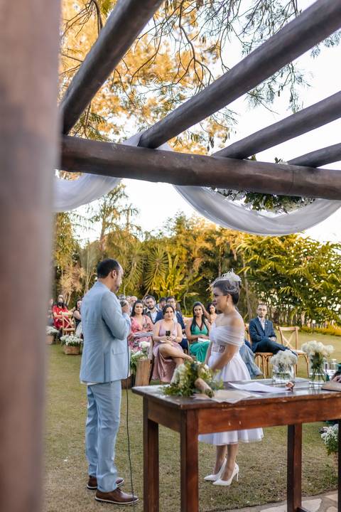Casamento Verônica e Alisson - Platô Eventos'