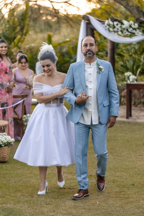 Casamento Verônica e Alisson - Platô Eventos'