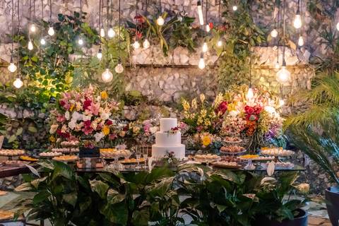 Casamento Verônica e Alisson - Platô Eventos'