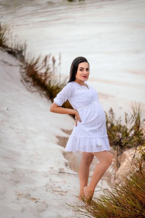 Ensaio da Gestante Isabela'