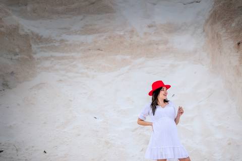 Ensaio da Gestante Isabela'