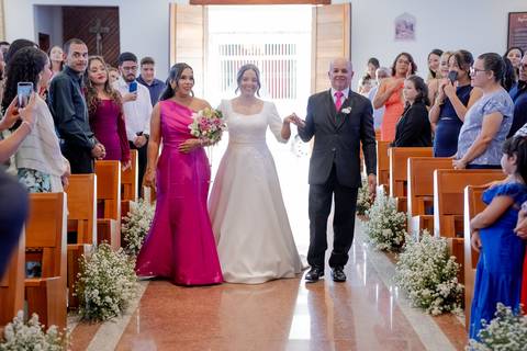 Casamento de Júlia e Gutemberg'